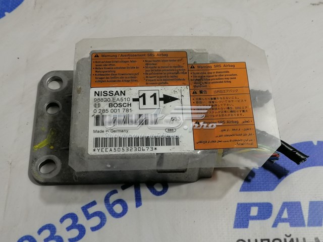 285001781 Nissan