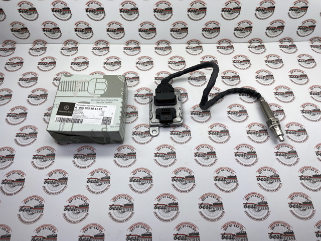 A000905801187 Mercedes Sensor de óxidos de nitrógeno NOx delantero