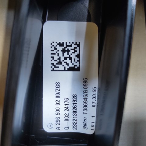  Mercedes A2965000200