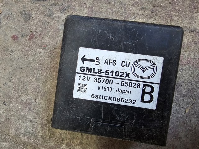 GML85102X Mazda