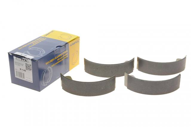 Zapatas de freno traseras Kampol K140