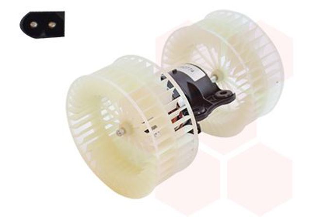 3080774 VAN Wezel motor eléctrico, ventilador habitáculo