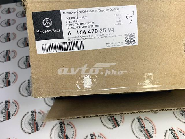 A1664702594 Mercedes módulo alimentación de combustible