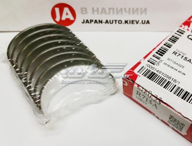 Comprar R715A025 Taiho Juego de cojinetes de biela, cota de reparación (+0,25 mm)