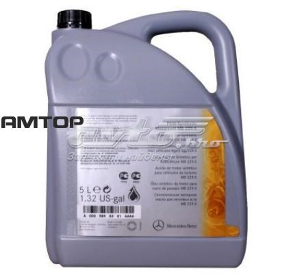 Aceite de motor A000989790213BIFR Mercedes