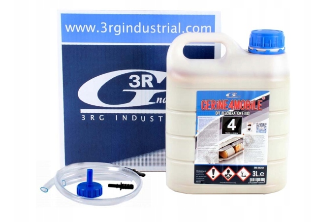 Comprar 88262 3RG Líquido para limpieza de filtros de partículas diésel