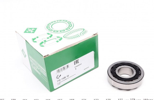 712143510 INA Cojinete del eje secundario de la caja de cambios