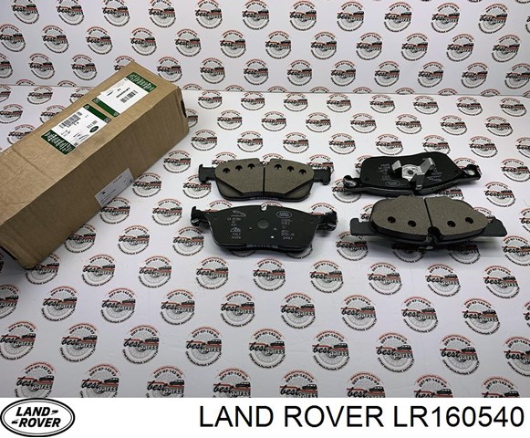 LR128263 Land Rover Pastillas delanteras
