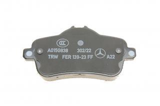 Pastillas traseras de freno Mercedes 0004208704 precio, desde 54,98 EUR