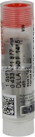 0433171877 Bosch pulverizador inyector