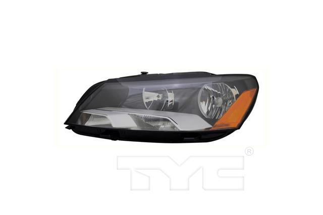 Faro izquierdo 20C800001N TYC