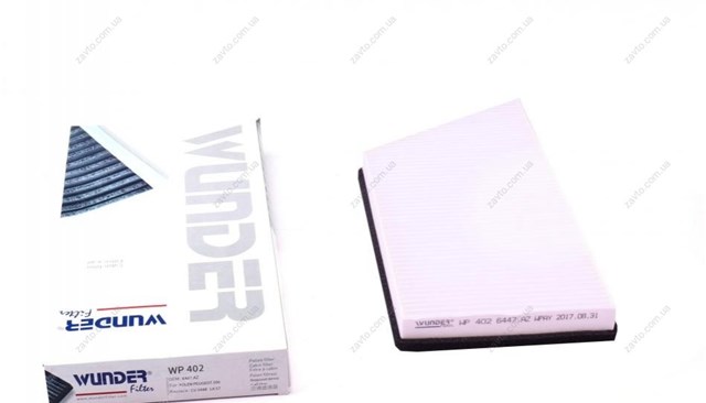 Filtro de polen Wunder WP402