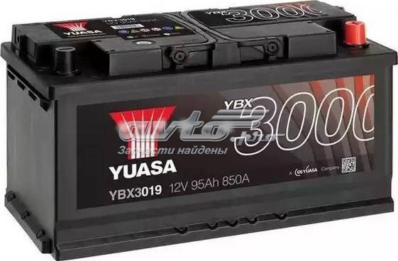 Batería de arranque YUASA YBX3019