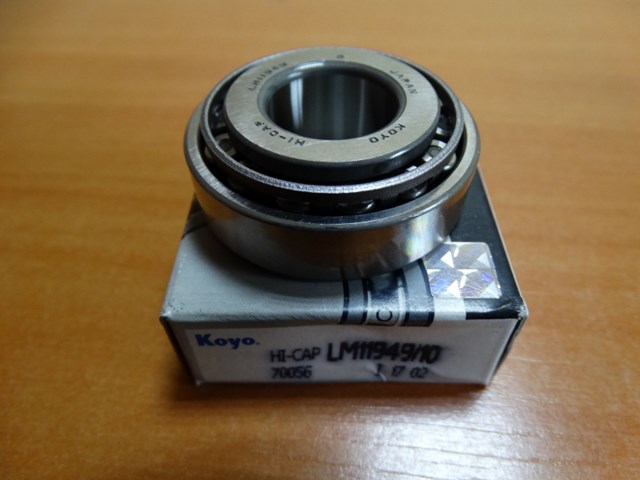 Cojinete exterior del cubo de rueda delantera HICAPLM1194910 Koyo