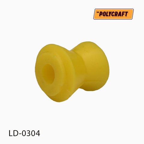 LD0304 Polycraft bloque silencioso trasero brazo trasero delantero