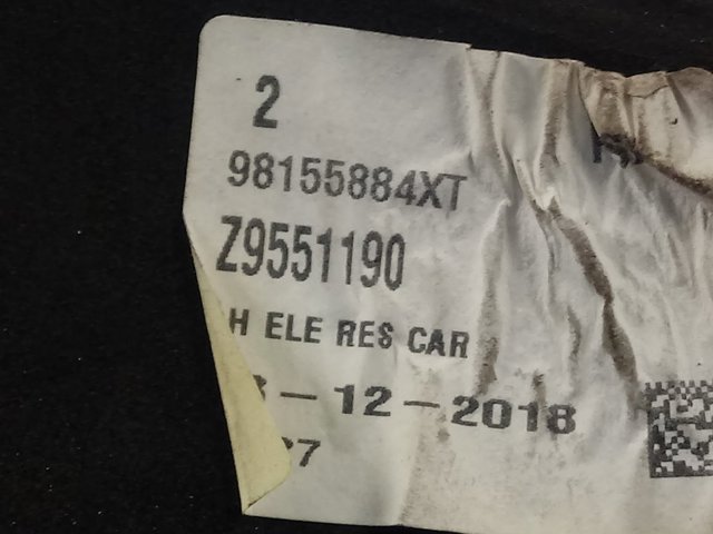 Retrovisor izquierdo Peugeot/Citroen 98155884XT