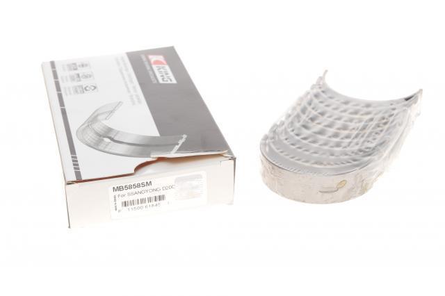 Juego de cojinetes de cigüeñal, estándar, STD MB5858SM King