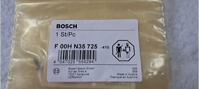 Juego de reparación de bomba de cebado de combustible Bosch F00HN35725 precio, desde 9,29 EUR