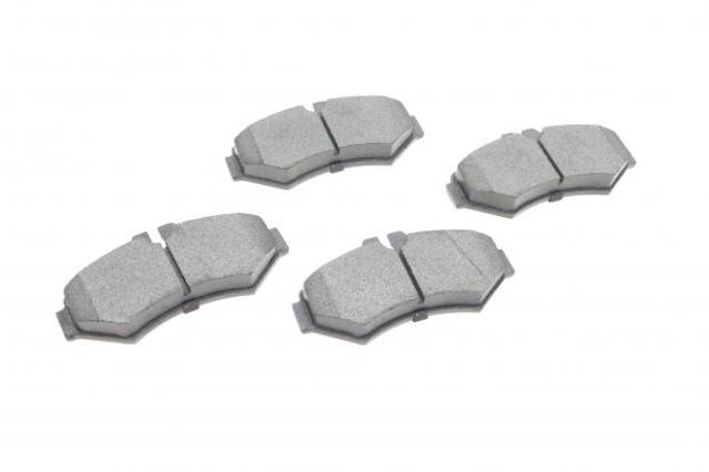 Pastillas de freno traseras 209004 Solgy