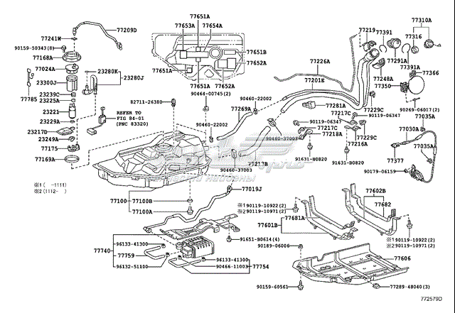 7760648120 Toyota