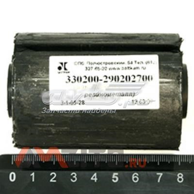 3302-2902027 GAZ silentblock para gemela de ballesta