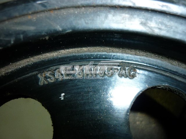 Comprar XS4E3A733AC Ford Polea de la bomba de dirección asistida