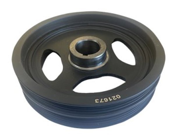 Polea de cigüeñal 123033598R Renault (RVI)