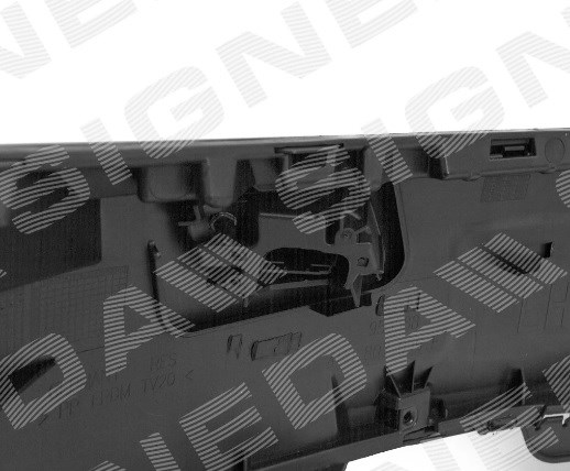 PAD04069BC Signeda Paragolpes delantero