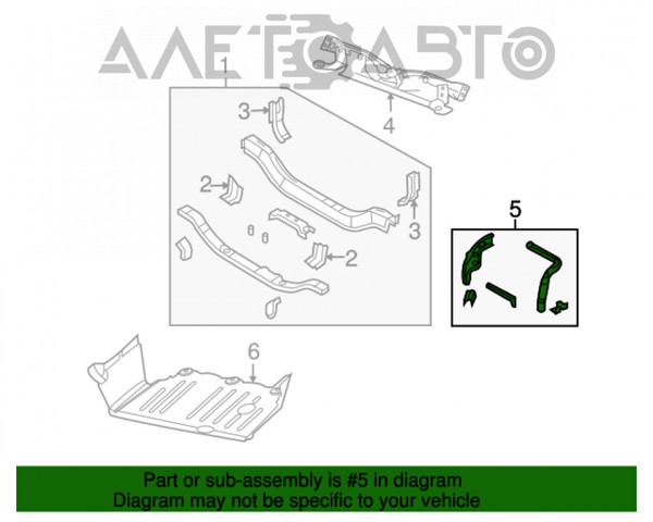 Soporte, faro principal delantero derecho Jeep Compass 