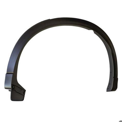 Extensión de la aleta trasera izquierda KB7W51W60F Mazda