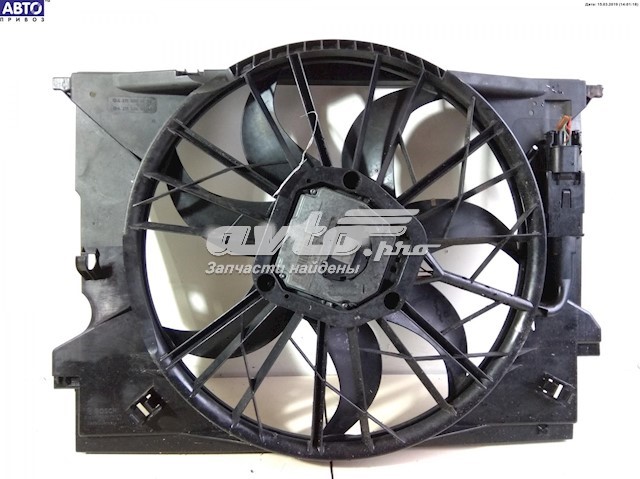 Motor del ventilador de enfriado MERCEDES 3137229007