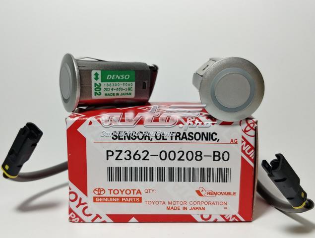 PZ36200208B0 Toyota Sensor de aparcamiento trasero lateral