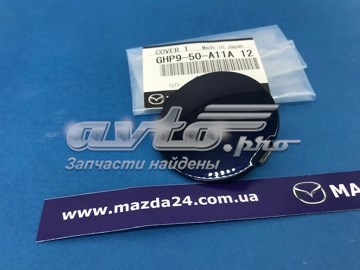 GHP950A11A12 Mazda cobertura de parachoques, enganche de remolque, delantera