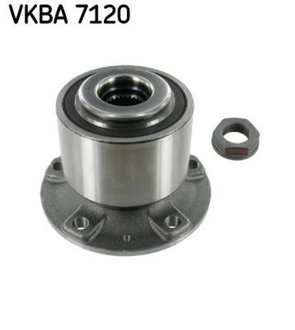 VKBA 7120 SKF cubo de rueda trasero