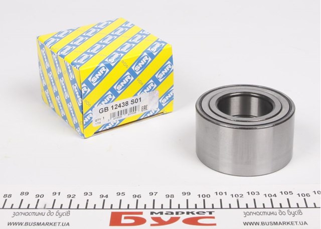 Cojinete de rueda delantero GB12438S01 SNR