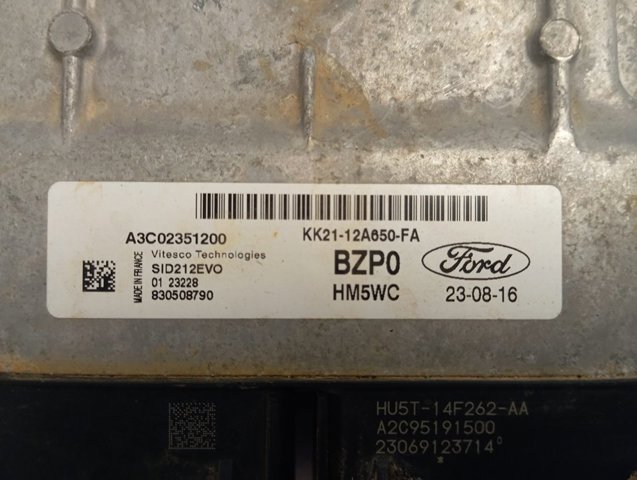 KK2112A650FA Ford 