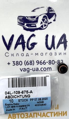 Sello De Aceite De Valvula (Rascador De Aceite) Entrada/Salida VAG 04L109675A