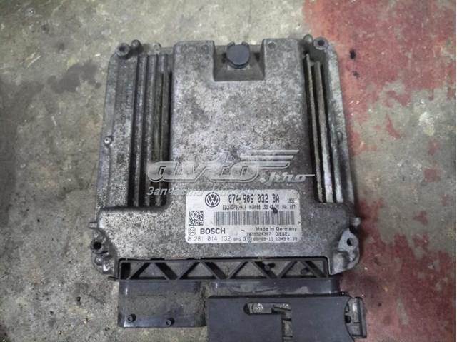 074906032BA VAG centralina del motor / modulo de control del motor (ecu)