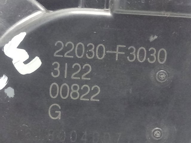  Cuerpo de mariposa Toyota Yaris 