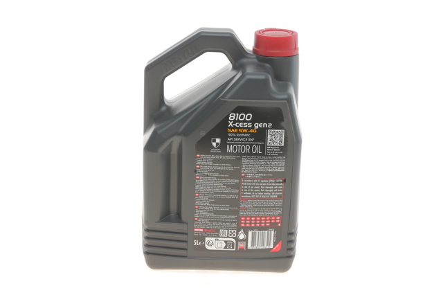 Aceite de motor 368206GEN2 Motul
