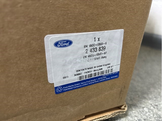 Bloque de cilindros del motor Land Rover LR082722 precio, desde 428,19 EUR