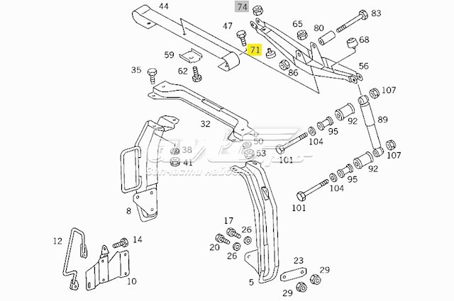 A6733170412 Mercedes