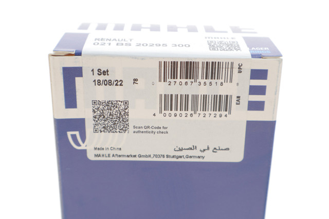 Comprar 021BS20295300 Mahle Original Buje de biela