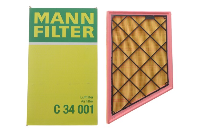 C34001 Mann-Filter Filtro de aire de motor