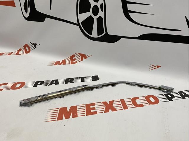 3CN8538412ZZ VAG Moldura de parachoques trasero izquierdo