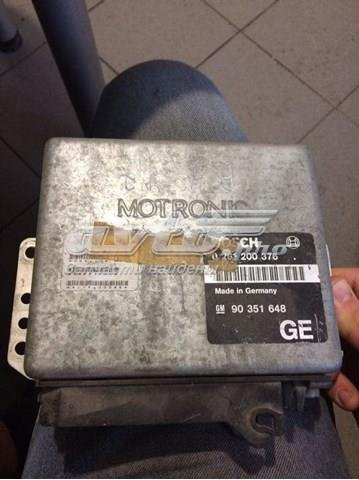 90351648 Opel Centralina Del Motor