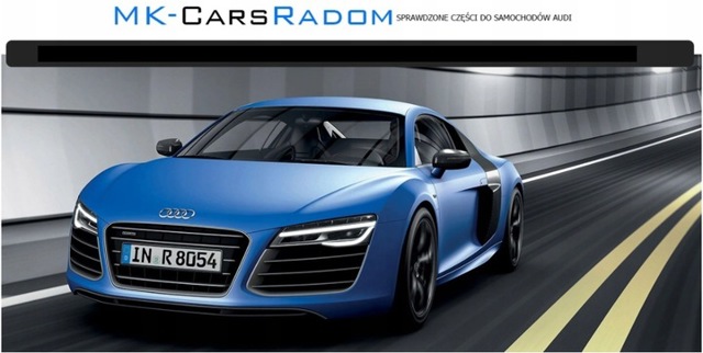 Cremallera de dirección 8R0909144B VAG