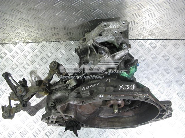 Comprar F17 Opel Caja de cambios mecánica completa