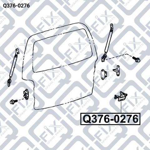 Comprar Q3760276 Q-fix Manija exterior de puerta trasera