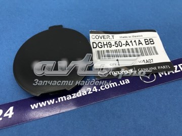 Cobertura de parachoques, enganche de remolque, delantera Mazda CX-30 (DM)